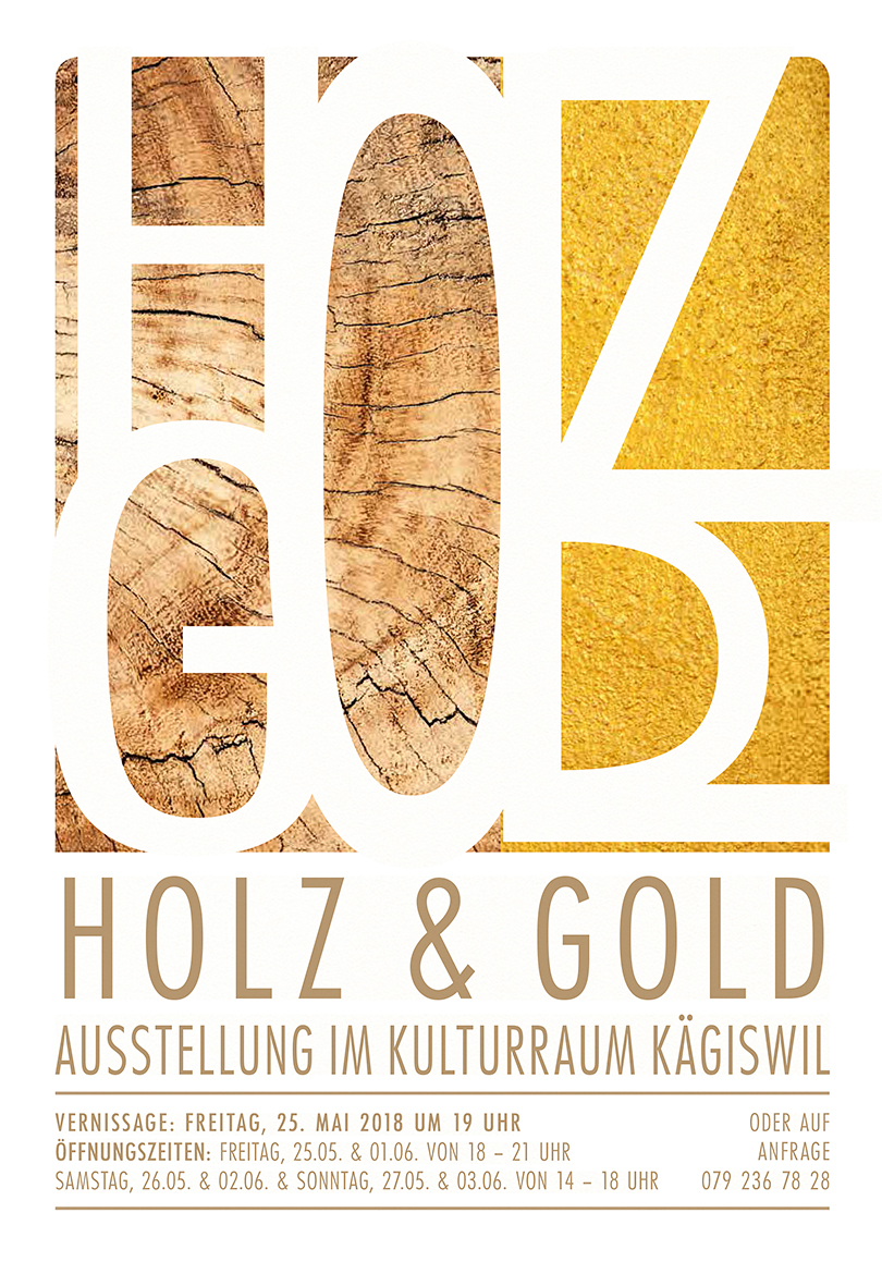 Holz und Gold, Ausstellung