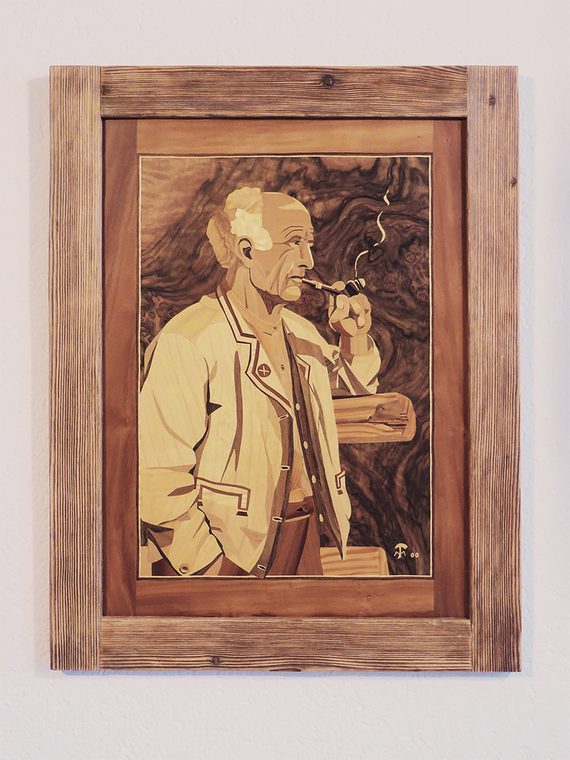 Bild Appenzeller Senn Intarsie Thomas Moser Bild Appenzeller Senn Intarsie Thomas Moser