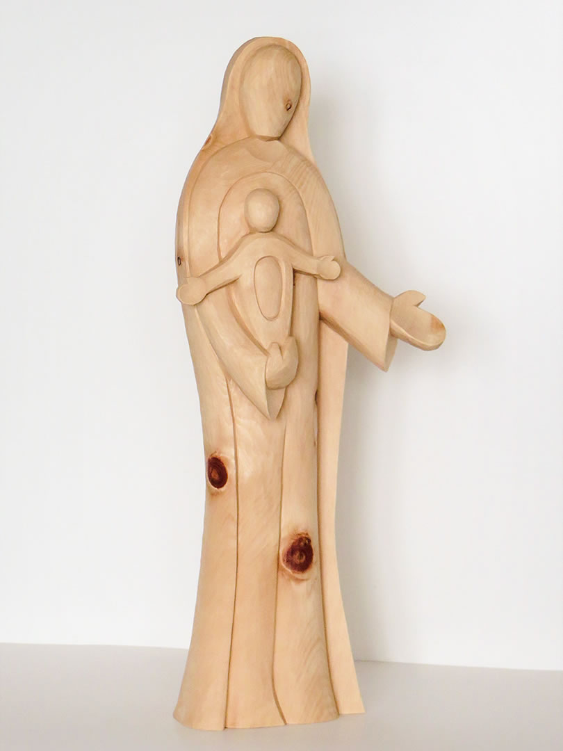 «Sakrale Kunst» Thomas Moser – Kunst mit Holz «Sakrale Kunst» Thomas Moser – Kunst mit Holz